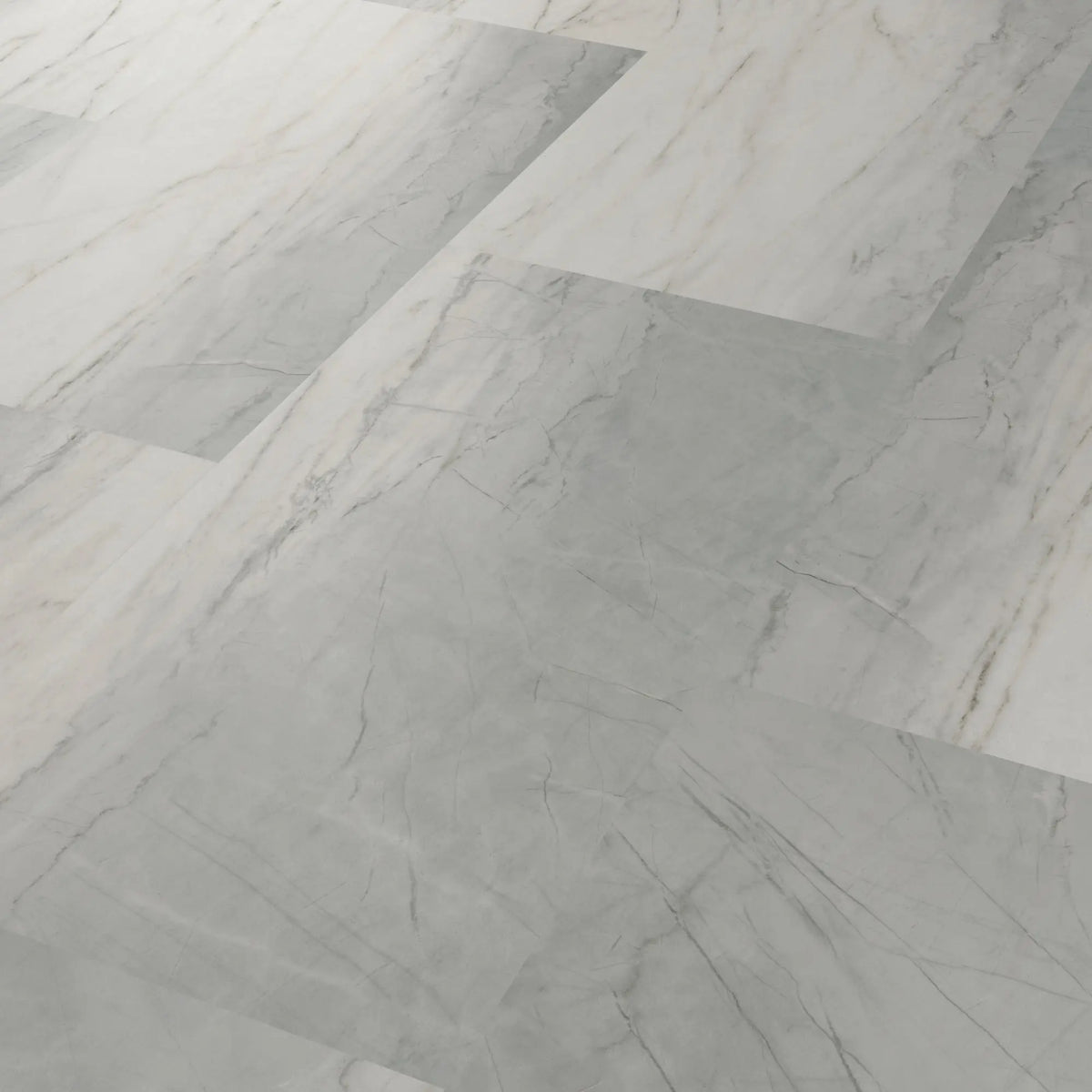 FXR461 Adura Flex Arctic Glacier 2.5mm x 12" x 24" Vinyl Tile Flooring 36 sf/ctn