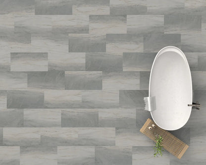 FXR461 Adura Flex Arctic Glacier 2.5mm x 12" x 24" Vinyl Tile Flooring 36 sf/ctn