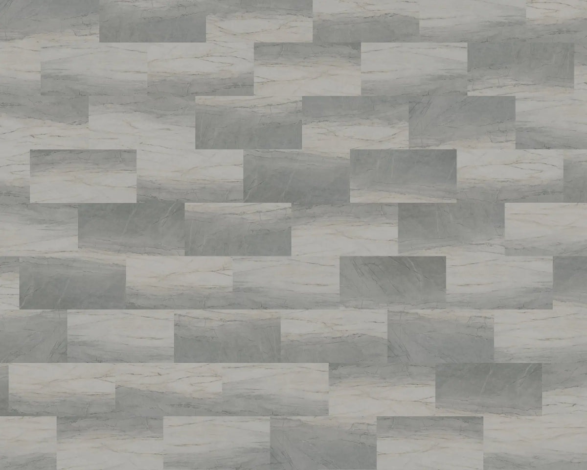 FXR461 Adura Flex Arctic Glacier 2.5mm x 12" x 24" Vinyl Tile Flooring 36 sf/ctn
