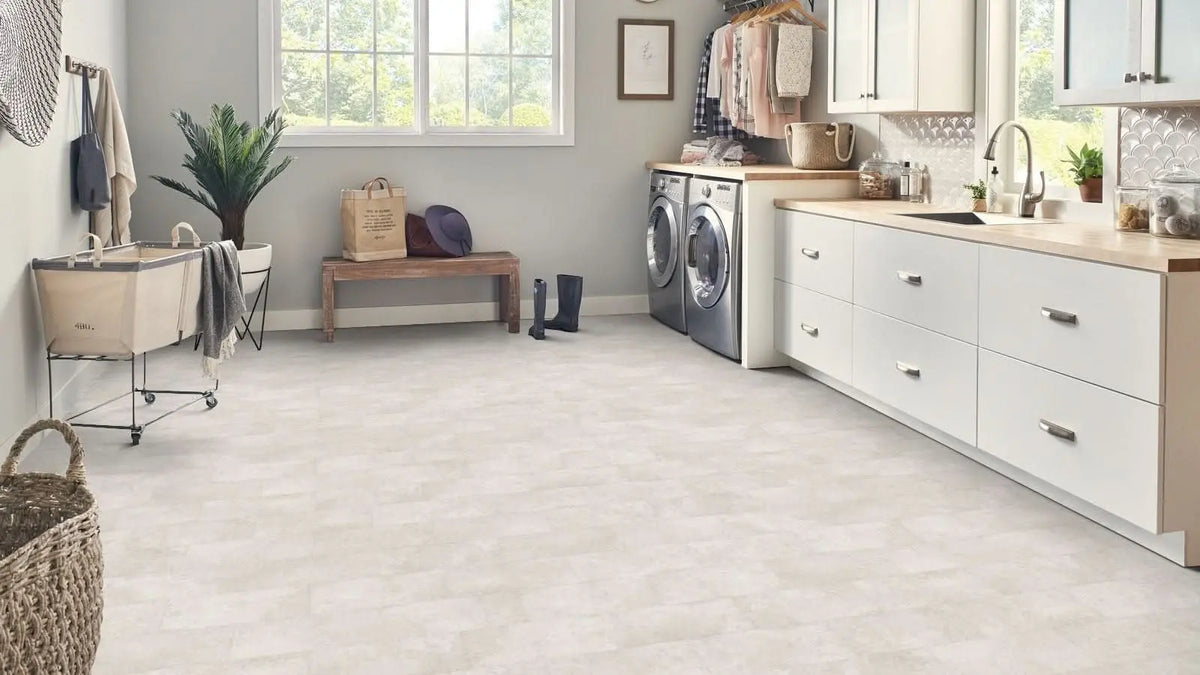 FXR491 Adura Flex Fresco Dry Plaster 2.5mm x 12" x 24" Vinyl Tile Flooring (36 sf/ctn)