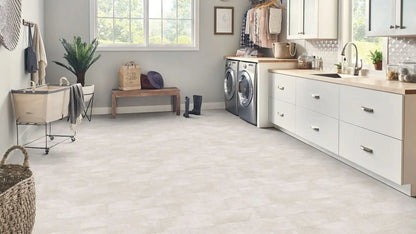 FXR491 Adura Flex Fresco Dry Plaster 2.5mm x 12" x 24" Vinyl Tile Flooring (36 sf/ctn)