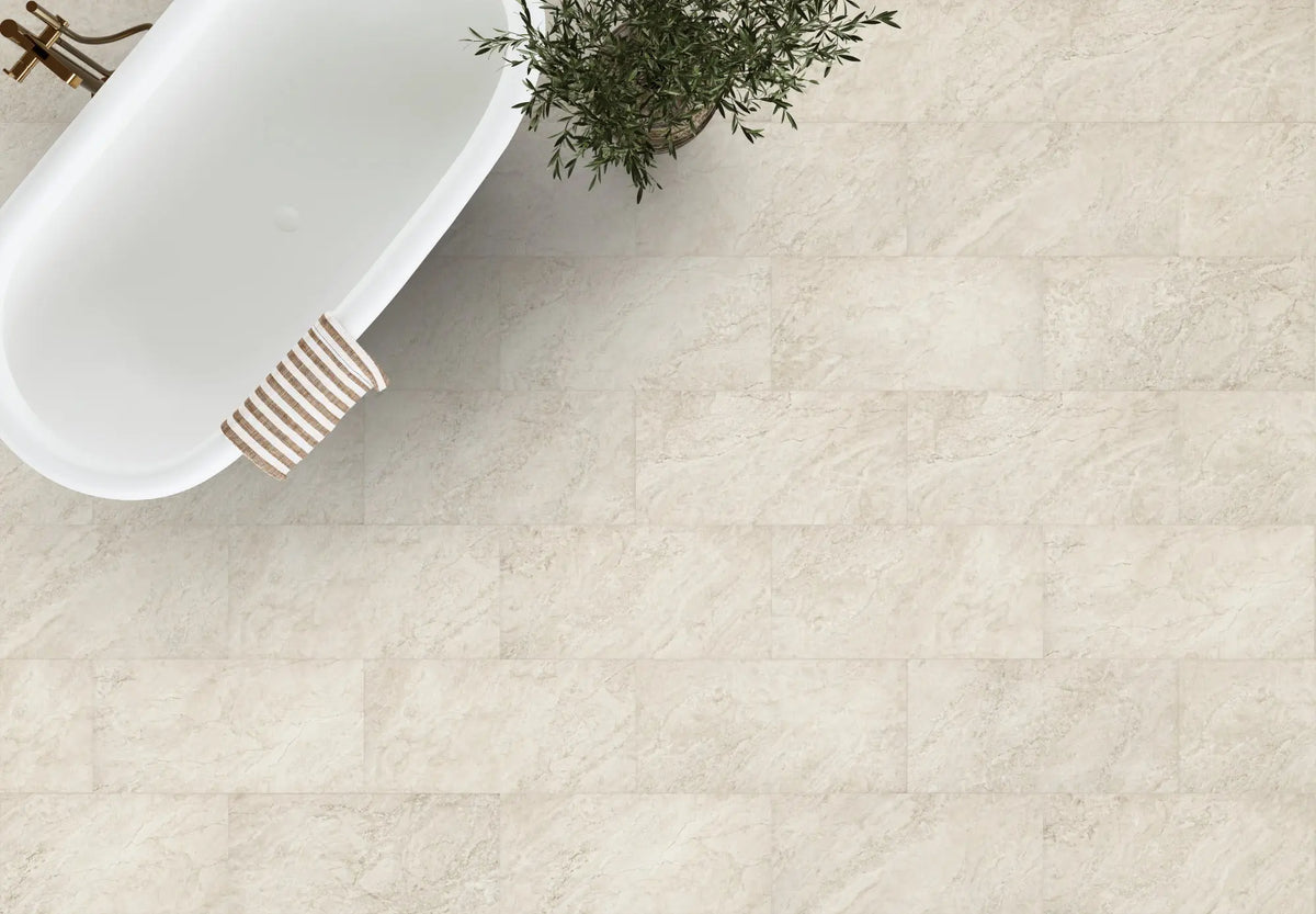 FXR501 Adura Flex Basilica Pillar 2.5mm x 12" x 24" Vinyl Tile Flooring 36 sf/ctn