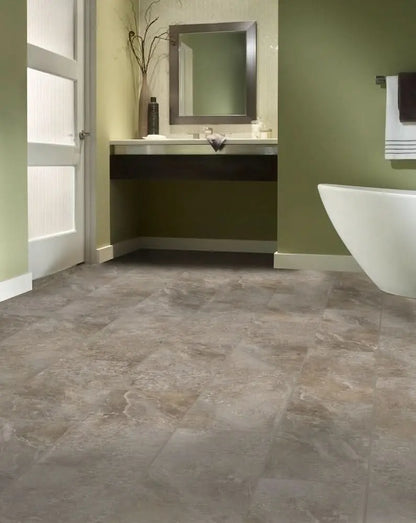 FXT240 Adura Flex Athena Corinthian Coast 2.5mm x 18" x 18" Vinyl Tile Flooring (45 sf/ctn)