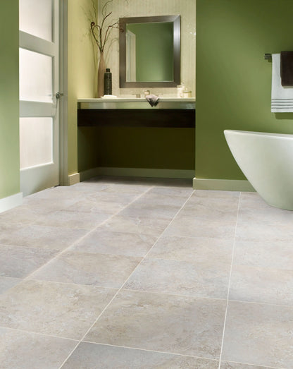FXT243 Adura Flex Athena Maiden's Veil 2.5mm x 18" x 18" Vinyl Tile Flooring (45 sf/ctn)