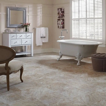 FXT382 Adura Flex Century Pebble 2.5mm x 18" x 18" Vinyl Tile Flooring (45 sf/ctn)