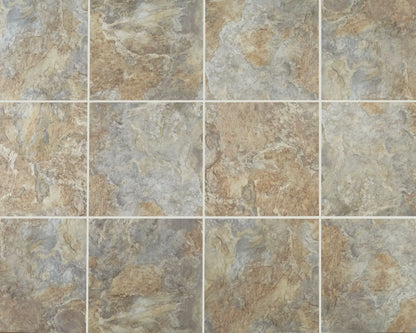 FXT390 Adura Flex Rushmore Keystone 2.5mm x 18" x 18" Vinyl Tile Flooring (45 sf/ctn)