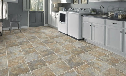 FXT390 Adura Flex Rushmore Keystone 2.5mm x 18" x 18" Vinyl Tile Flooring (45 sf/ctn)
