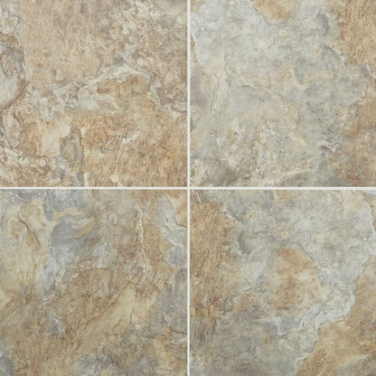 FXT390 Adura Flex Rushmore Keystone 2.5mm x 18" x 18" Vinyl Tile Flooring (45 sf/ctn)