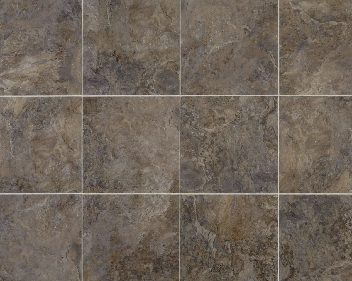 FXT392 Adura Flex Rushmore Black Hill 2.5mm x 18" x 18" Vinyl Tile Flooring (45 sf/ctn)