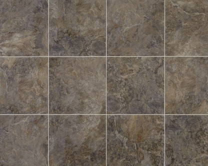FXT392 Adura Flex Rushmore Black Hill 2.5mm x 18" x 18" Vinyl Tile Flooring (45 sf/ctn)
