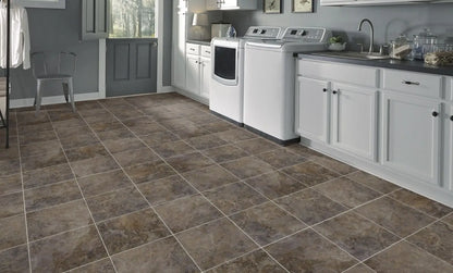 FXT392 Adura Flex Rushmore Black Hill 2.5mm x 18" x 18" Vinyl Tile Flooring (45 sf/ctn)