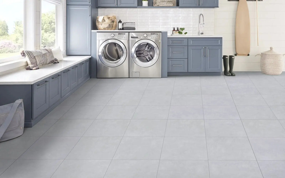FXT420 Adura Flex Villa Sandstone 2.5mm x 18" x 18" Vinyl Tile Flooring (45 sf/ctn)