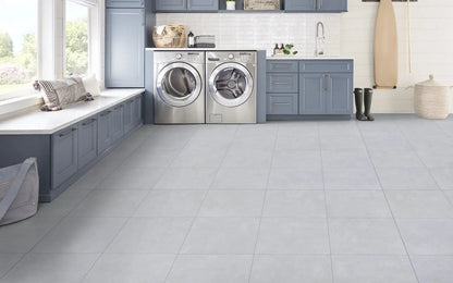 FXT420 Adura Flex Villa Sandstone 2.5mm x 18" x 18" Vinyl Tile Flooring (45 sf/ctn)