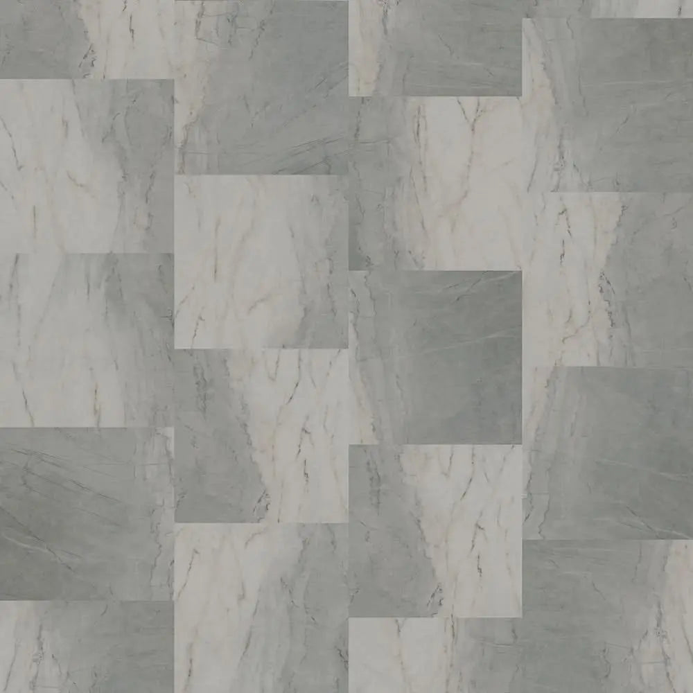 FXT461 Adura Flex Arctic Glacier 2.5mm x 18" x 18" Vinyl Tile Flooring (45 sf/ctn)
