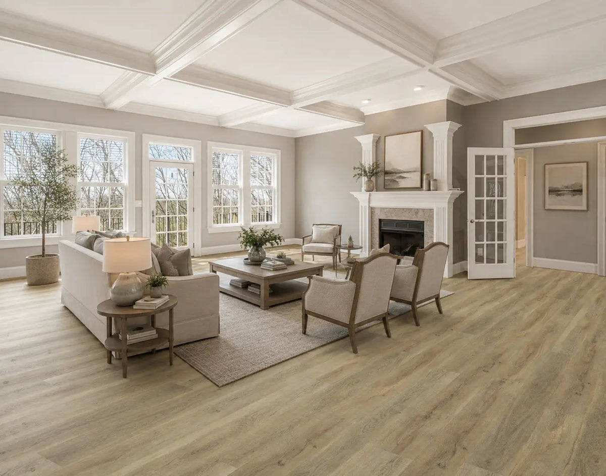 French Oak Waterproof Rigid Planks | SPC Flooring | WeShipFloors