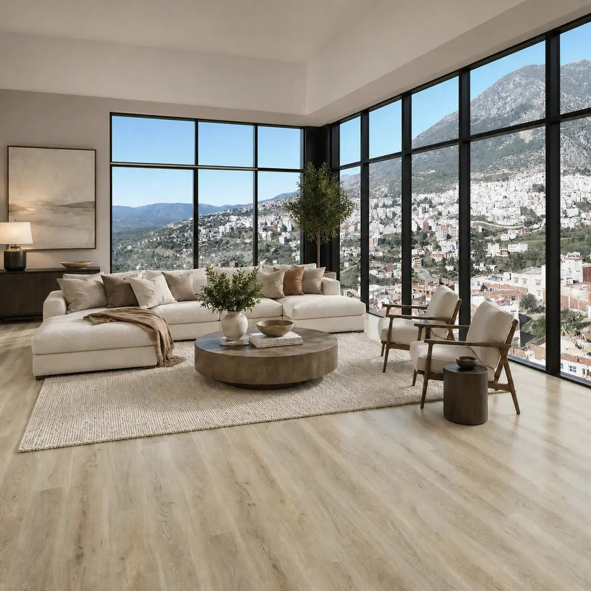 ジャーナルスタンダードラックス【ヘリンレオ French Oak Waterproof Rigid Planks | SPC Flooring | WeShipFloors