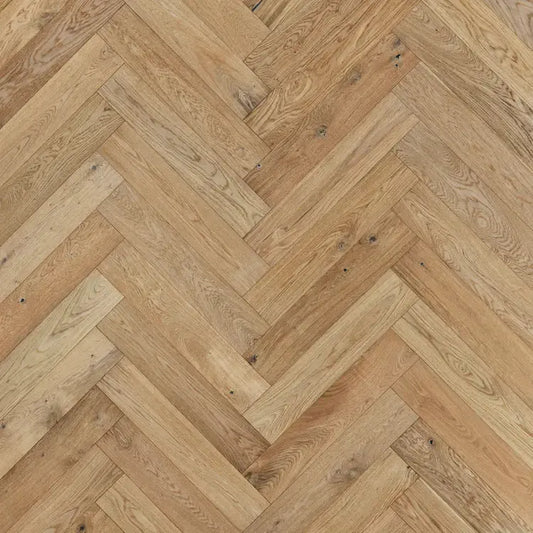 HPLS37APNF1 Mannington Park City Herringbone Alpine 1/2 x 7 1/2" Handcrafted Engineered Hardwood Floor - Call for BEST Price (Copy) Mannington