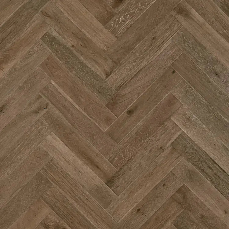 HPLS37OLYF1 Mannington Park City Herringbone Olympic 1/2 x 7 1/2" Handcrafted Engineered Hardwood Floor - Call for BEST Price Mannington