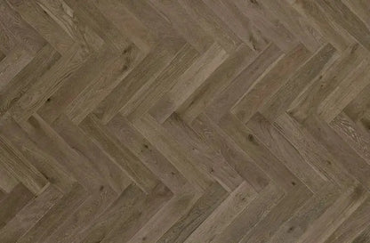 HPLS37OLYF1 Mannington Park City Herringbone Olympic 1/2 x 7 1/2" Handcrafted Engineered Hardwood Floor - Call for BEST Price Mannington