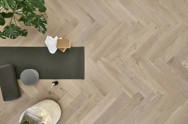 HPLS37OLYF1 Mannington Park City Herringbone Olympic 1/2 x 7 1/2" Handcrafted Engineered Hardwood Floor - Call for BEST Price (Copy) Mannington