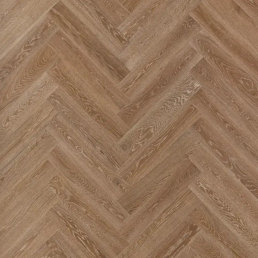HPLS37SNWF1 Mannington Park City Herringbone Snowcap 1/2 x 7 1/2" Handcrafted Engineered Hardwood Floor - Call for BEST Price (Copy) Mannington