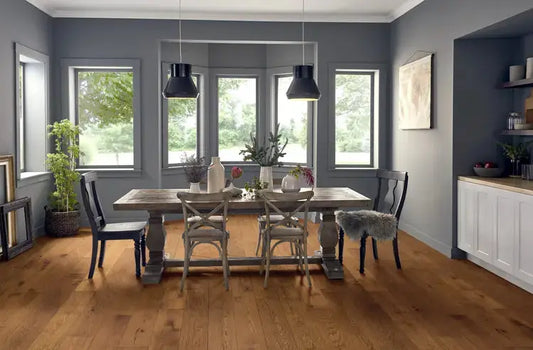HPLS37WINF1 Mannington Park City Herringbone Wintry 1/2 x 7 1/2" Handcrafted Engineered Hardwood Floor - Call for BEST Price (Copy) Mannington