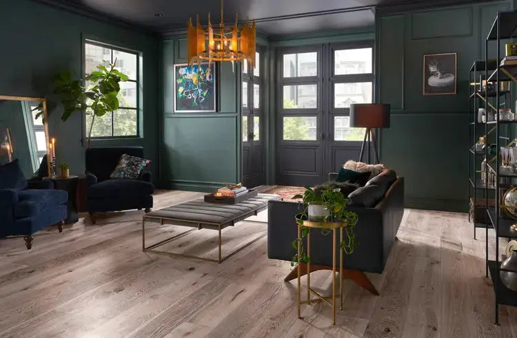 HPLV07AM1 Mannington Prospect Park Amber 1/2 x 7 1/2" Handcrafted Engineered Hardwood Floor - Call for BEST Price (Copy) Mannington