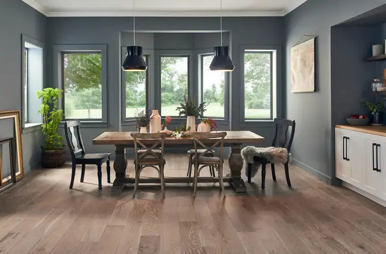 HPLV07AM1 Mannington Prospect Park Amber 1/2 x 7 1/2" Handcrafted Engineered Hardwood Floor - Call for BEST Price (Copy) Mannington