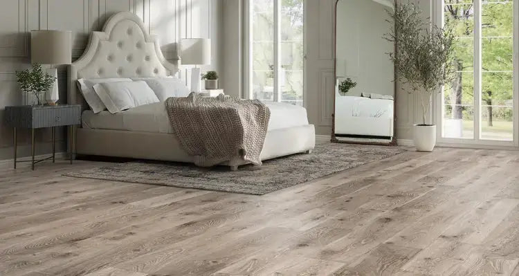 HPLV07AM1 Mannington Prospect Park Amber 1/2 x 7 1/2" Handcrafted Engineered Hardwood Floor - Call for BEST Price (Copy) Mannington