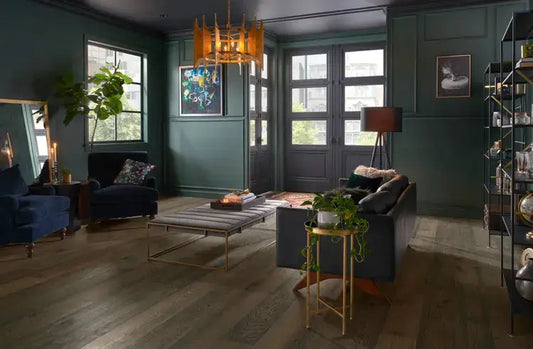 HPLV07FL1 Mannington Prospect Park Flaxen 1/2 x 7 1/2" Handcrafted Engineered Hardwood Floor - Call for BEST Price (Copy) Mannington