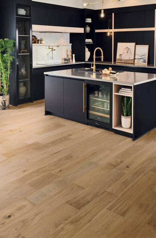 HPLV07NAT1 Mannington Park City Natural 1/2 x 7 1/2" Handcrafted Engineered Hardwood Floor - Call for BEST Price Mannington