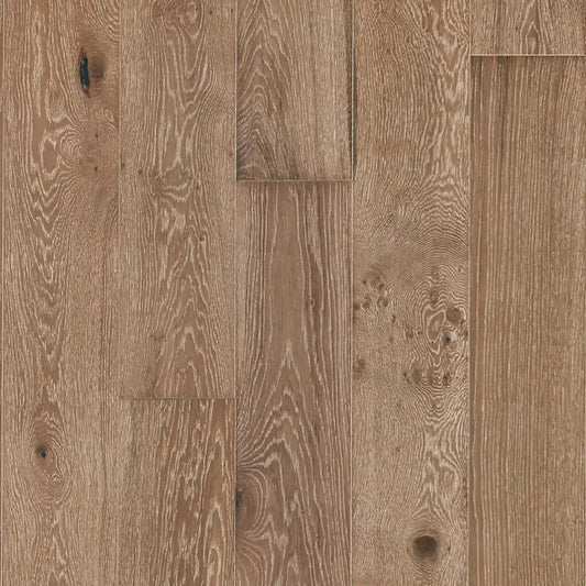 HPLV07SNW1 Mannington Park City Snowcap 1/2 x 7 1/2" Handcrafted Engineered Hardwood Floor - Call for BEST Price (Copy) Mannington