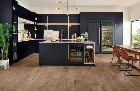 HPLV07SNW1 Mannington Park City Snowcap 1/2 x 7 1/2" Handcrafted Engineered Hardwood Floor - Call for BEST Price (Copy) Mannington