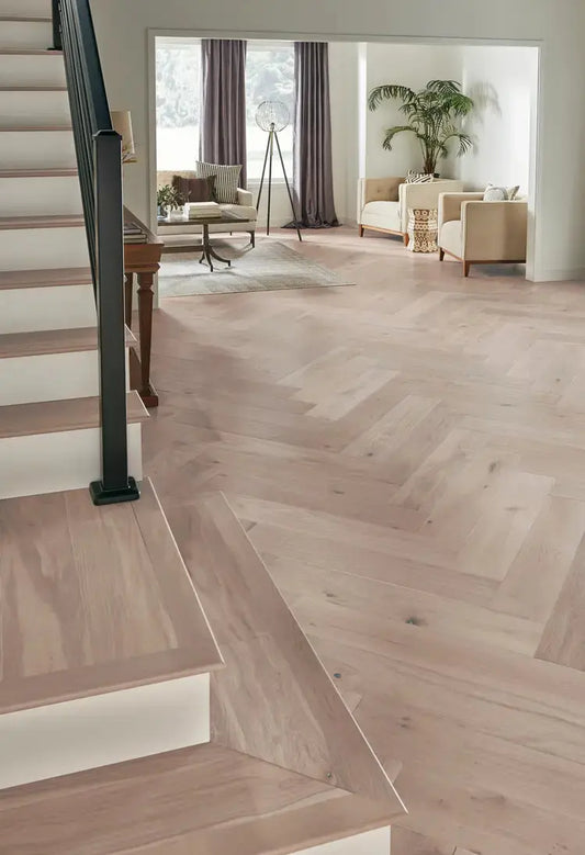HPLV07WIN1 Mannington Park City Wintry 1/2 x 7 1/2" Handcrafted Engineered Hardwood Floor - Call for BEST Price (Copy) Mannington