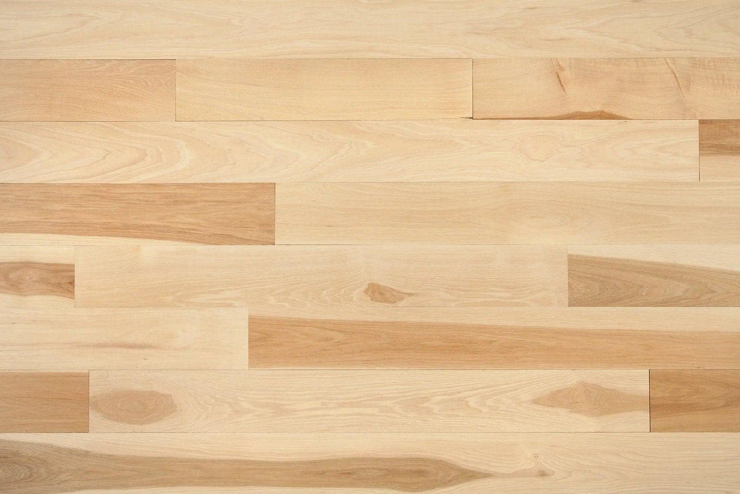Hickory 3/4 x 3-1/4" Unfinished Solid Hardwood Flooring (21.4 sqft/bundle) WeShipFloors