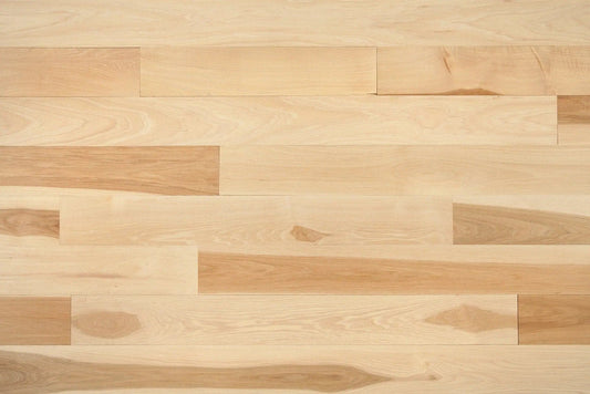 Hickory 3/4 x 5" Unfinished Solid Hardwood Flooring (21.9 sqft/bundle) WeShipFloors