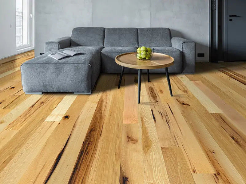 Footprints　Hickory　42 Hickory Cove Collection | Solid & Engineered Hardwood | WeShipFloors
