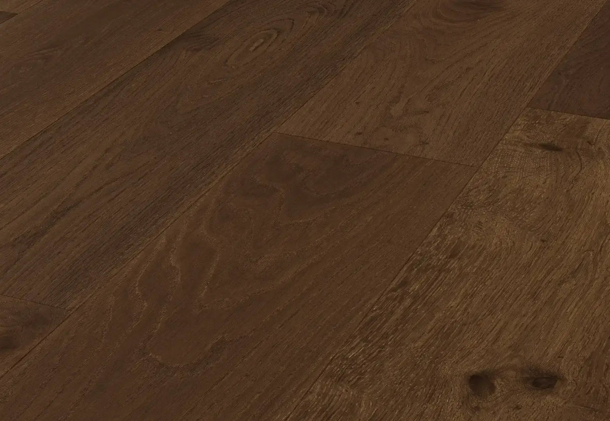 INFCIN2AA10 Mannington Inferno Cinder 5/8 x 9 1/2" Handcrafted Engineered Hardwood Floor - Call for BEST Price