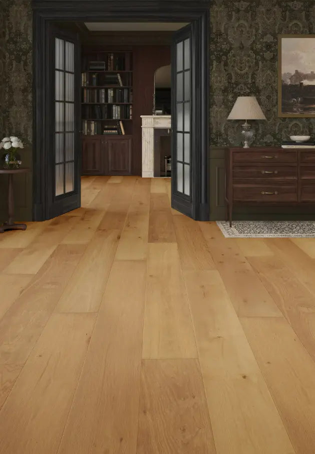 INFEMB1AA10 Mannington Inferno Ember 5/8 x 9 1/2" Handcrafted Engineered Hardwood Floor - Call for BEST Price