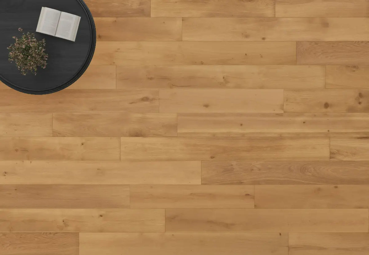INFEMB1AA10 Mannington Inferno Ember 5/8 x 9 1/2" Handcrafted Engineered Hardwood Floor - Call for BEST Price