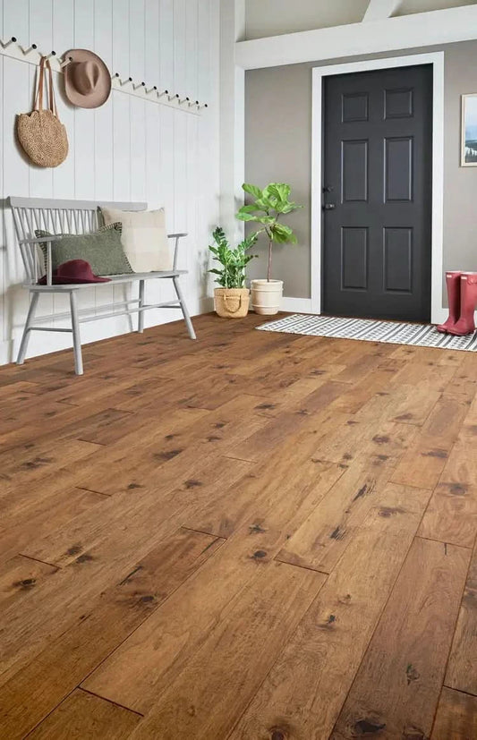 KDK05AT1 Mannington Kodiak Autumn 3/8 x 5" Handcrafted Engineered Hardwood Floor - Call for BEST Price (Copy) Mannington