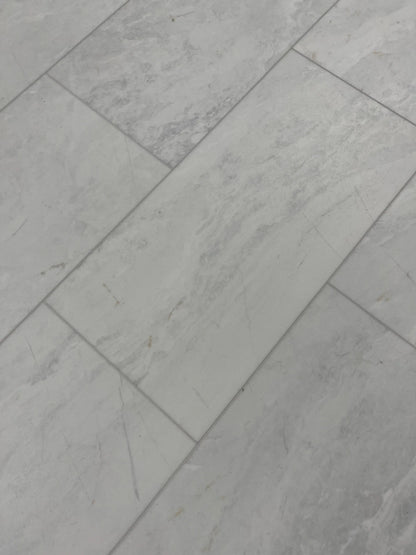 LT001 Sicilian Gray Luxury Tile 6mm x 12" x 24" Waterproof Rigid SPC Click Tile (24.03sf/ctn) (Copy) (Copy) (Copy) LT Floors