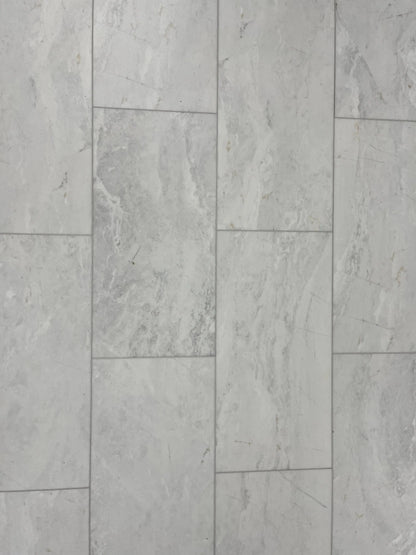 LT001 Sicilian Gray Luxury Tile 6mm x 12" x 24" Waterproof Rigid SPC Click Tile (24.03sf/ctn) (Copy) (Copy) (Copy) LT Floors