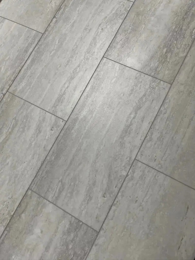 LT002 Nordic Gray Luxury Tile 6mm x 12" x 24" Waterproof Rigid SPC Click Tile (24.03sf/ctn) (Copy) LT Floors