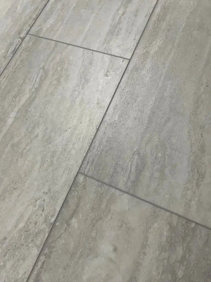LT002 Nordic Gray Luxury Tile 6mm x 12" x 24" Waterproof Rigid SPC Click Tile (24.03sf/ctn) (Copy) LT Floors