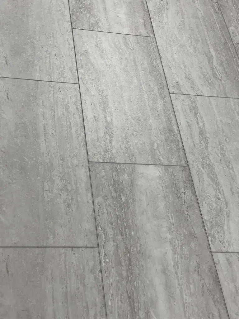 LT002 Nordic Gray Luxury Tile 6mm x 12" x 24" Waterproof Rigid SPC Click Tile (24.03sf/ctn) (Copy) LT Floors