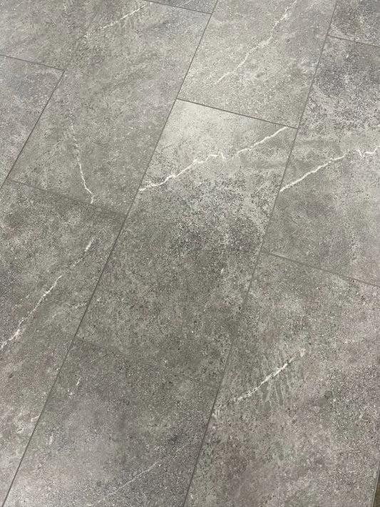 LT005 Pietra Gray Luxury Tile 6mm x 12" x 24" Waterproof Rigid SPC Click Tile (24.03sf/ctn) (Copy) (Copy) LT Floors