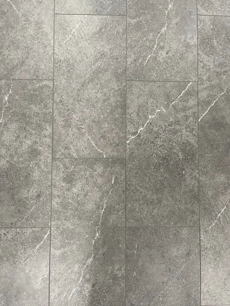 LT005 Pietra Gray Luxury Tile 6mm x 12" x 24" Waterproof Rigid SPC Click Tile (24.03sf/ctn) (Copy) (Copy) LT Floors