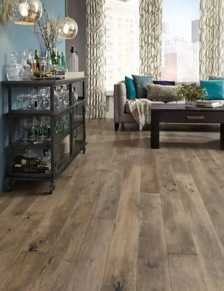 LWB06AL1 Iberian Hazelwood Almond 3/8 x 6-1/2" Handcrafted Engineered Hardwood Floor - Call for BEST Price Mannington