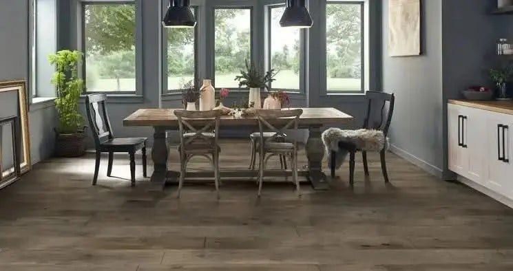 LWB06AL1 Iberian Hazelwood Almond 3/8 x 6-1/2" Handcrafted Engineered Hardwood Floor - Call for BEST Price Mannington